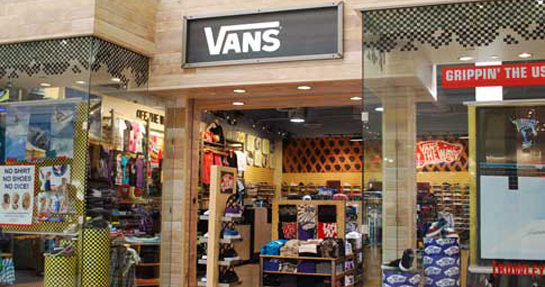 vans westroads mall
