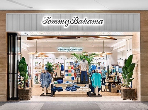 stores that sell tommy bahama