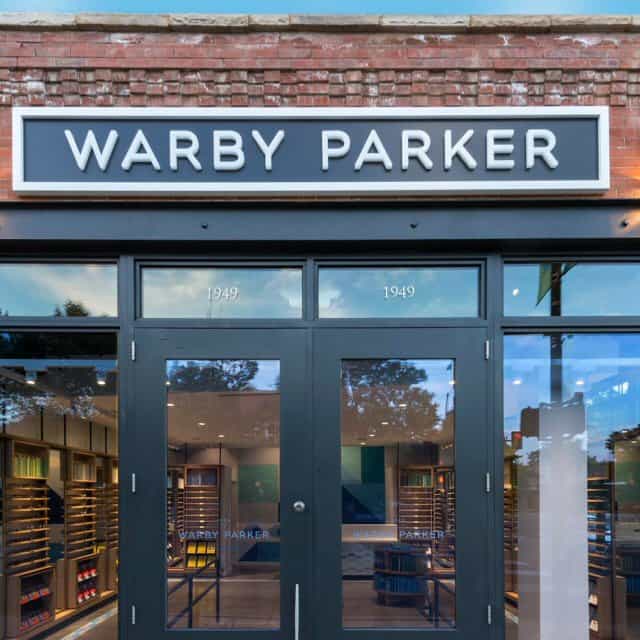 Warby Parker exterior